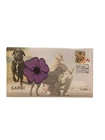 AUSTRALIAN 2015  SARBI  AMIMALS IN WAR - A CENTURY OF SERVICE PURPLE POPPY FDC