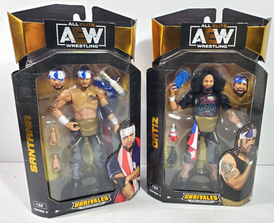AEW Santana #32 & Ortiz #33 Unrivaled Collection Series 4 Brand New Set of 2