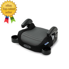 Turbobooster 2.0 Backless Booster Car Seat Denton Forward Facing