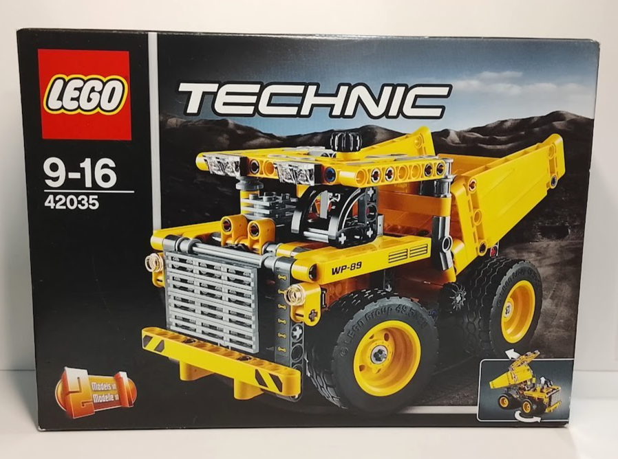 LEGO Technic 42035 Le Camion de la Mine Bulldozer sur Pneus Neuf - 2015