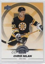 2023-24 Upper Deck Boston Bruins Centennial Box Set Chris Nilan #7 1ho4