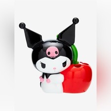 NWOT Kuromi Apple Toothbrush Holder and Kuromi Bath Tumbler Set A94