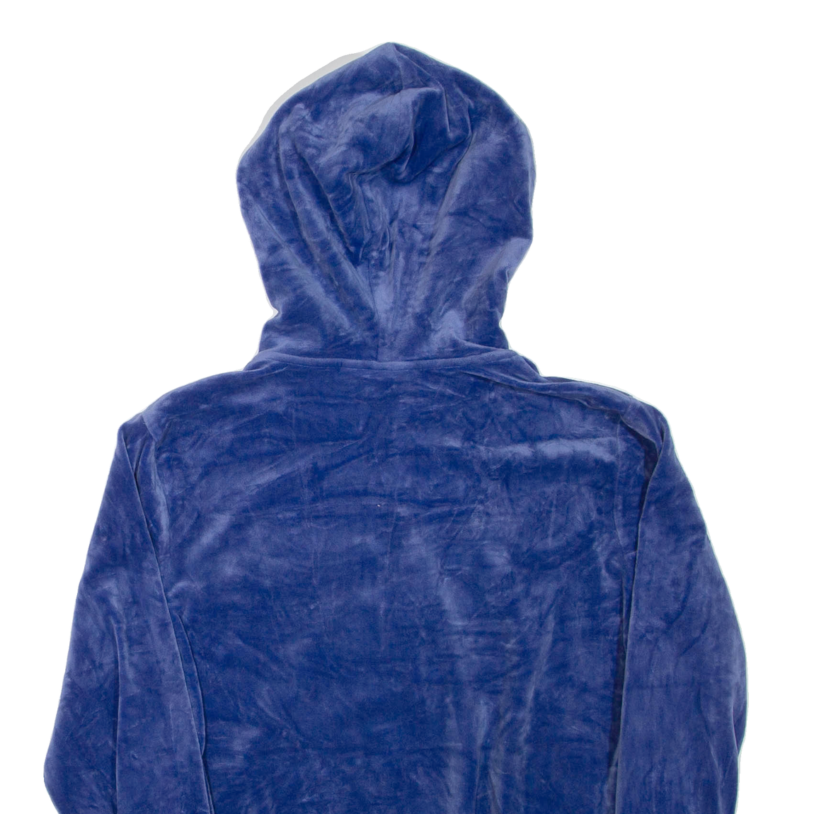 Felpa con cappuccio FILA Velour donna blu S