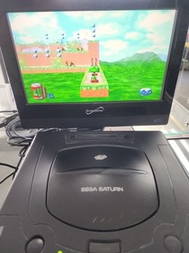 USED AUTHENTIC WORKING -) BUG 1 & BUG TOO! (- GAME DISCS ONLY - SEGA SATURN