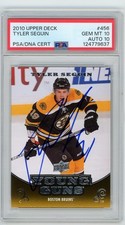 Tyler Seguin Cards, Rookie Cards and Autographed Memorabilia Guide 61