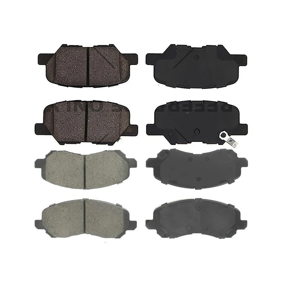 Front Rear Metallic Brake Pads 2SET For Mitsubishi ASX - Изображение 2 из 4