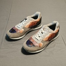 NWT Inkkas Andes Jogger Women Size 10 Beige Taupe Suede Running Shoes Sneakers