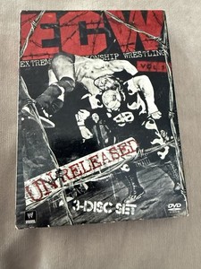 WWEⓇECW アンリリースド Vol.1 Vol.2 セット WWEⓇECW アンリリースド Vol.1 Vol.2 セット WWEⓇECW アンリリースド