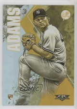 2019 Topps Fire Gold Minted Chance Adams #57 2t9