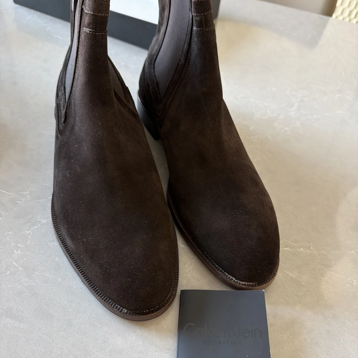 Calvin Klein Suede Boots for Men for Sale | Shop New & Used 
