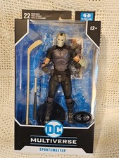 McFarlane Toys DC Multiverse Sportsmaster Platinum Edition 7  Chase Figure NEW