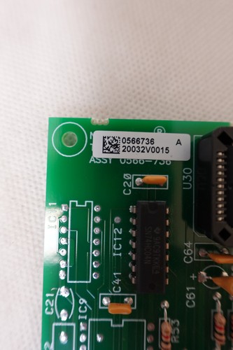 Simplex Tyco 566-736 Mapnet II Transceiver Board, Direct Replacement for 562-976 - Picture 9 of 15