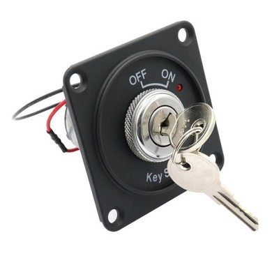 AUTO-KEY-Zündschalter-Panel Für LED-Lichtmotor START 2-POSITION EIN-AUS