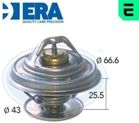 ERA 350174A Thermostat FüR KüHlmittel Thermostat KüHlmittel