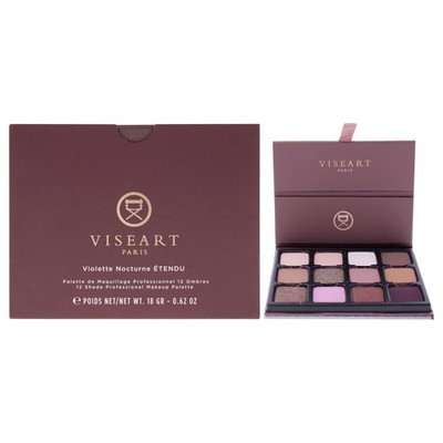 Visepro 12 Shade Eyeshadow Palette-Violette Nocturne by Viseart Paris -0.62oz