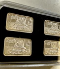 (4) 1/10th Oz Bars In Airtite Capsule "Eat The Rich" By Pitbullion