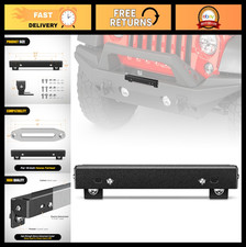 Universal Flip-up License Plate Frame For 10 Fairlead Mount - Bumper Relocation