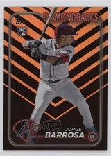 2024 Topps Update Holiday Jorge Barrosa #US22 1oa8