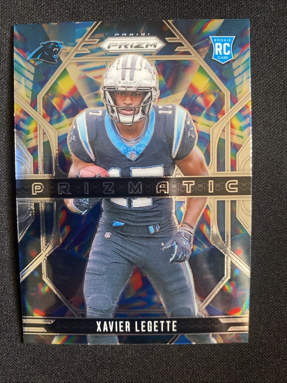 2024 Panini Prizm - Prizmatic Xavier Legette #16 Silver Prizm (RC)