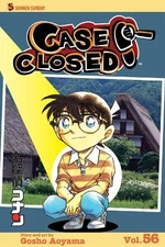 Gosho Aoyama Case Closed, Vol. 56 (Paperback) Case Closed