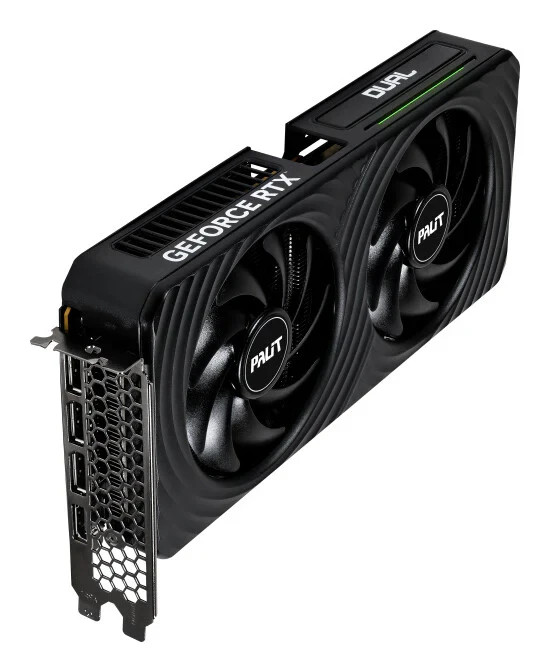 Palit NVIDIA GeForce RTX 5050 DUAL OC 8GB GDDR6 Ray-Tracing Graphics Card