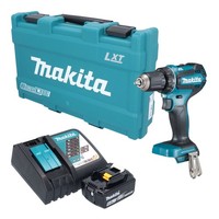 Makita DDF 485 RG1K Akku Bohrschrauber 18 V 50 Nm Brushless + LadegeräT