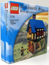 LEGO Blacksmith Model LEGO Castle 3739 LEGO