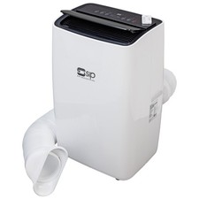 SIP Portable Air Conditioner 14000BTU 5in1 Cooling and Heating with Window Plate