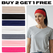 6 cm BANDA ELÁSTICA KYLIE ALICE YOGA DIADEMA PARA EL CABELLO DAMAS NIÑAS ESCUELA DEPORTES