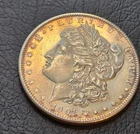 1901-S $1 Morgan Silver Dollar - Semi Key Date