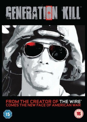 Generation Kill (2009) Alexander Skarsgrd White 3 discs DVD Region 2 - English