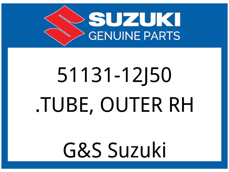 TUBE, OUTER RH