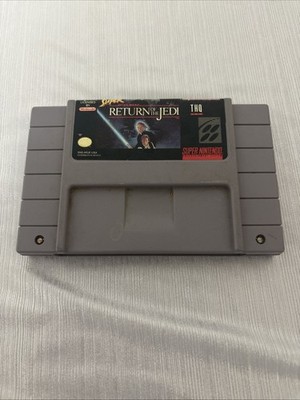 Super Star Wars: Return of the Jedi Super Nintendo Entertainment System Untested