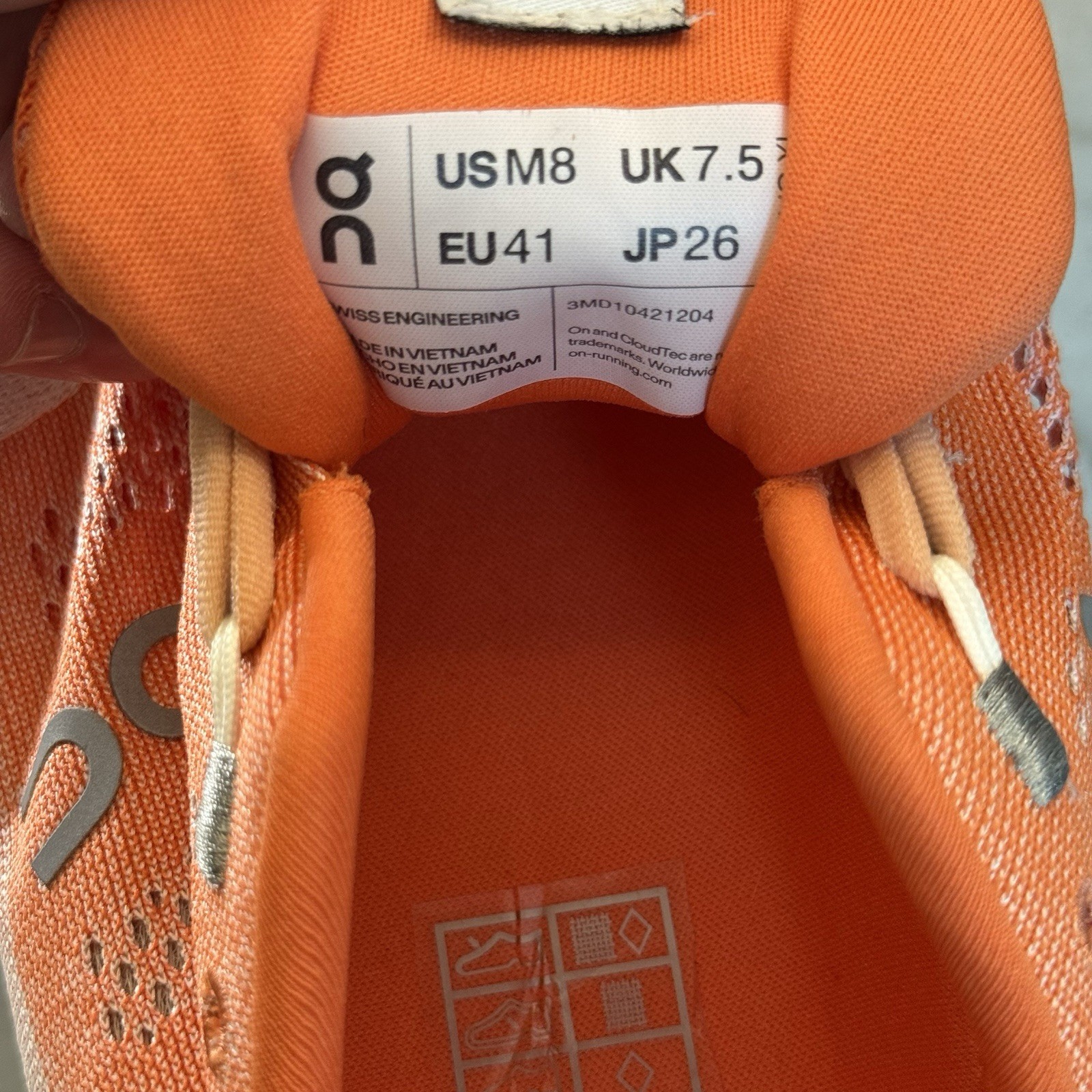 On Cloudsurfer CloudTec Phase Running Shoes - Ora… - image 6