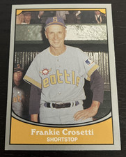 1990 Pacific -  Baseball Legends - #19 - Frankie Crosetti
