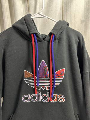 ADIDAS Originals Hoodie Mens 3XL CHINESE NEW YEAR TREFOIL