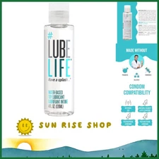 Non-Staining  Water-Based Lube | Safe, Discreet & 4 Fl Oz Travel Size
