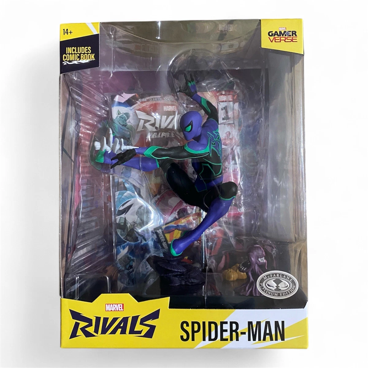 Marvel Rivals SPIDER-MAN CHASE PLATINUM ED 1:6 Scale Fig. by MCFARLANE