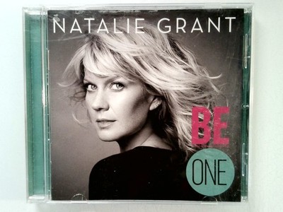 Natalie Grant   Be One CD 2015 Contemporary Christian Curb Records