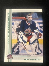 2000-01 ITG Be A Player Memorabilia Ron Tugnutt #489 Emerald #/10 All-star