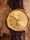Vintage Pulsar/ Seiko Men's Gold Dress Watch Japan Quartz V501-9A90 -New Battery