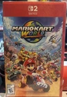 Nintendo Mario Kart World Switch 2 Also Carrying Case And Screen Protector New!
