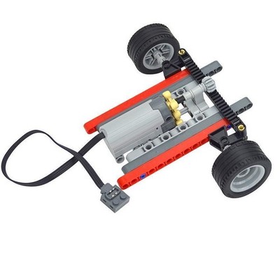 Technic Parts For Lego Kits Car Front Steering System Building Blocks Model Sets