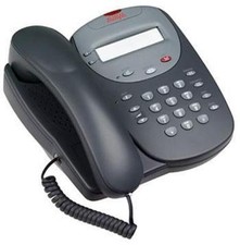 Pre-Owned Avaya 4602SW IP Office VoIP Business Phone in Gray Yellowed TESTED