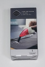 Dashing MINI USB VACUUM Cleans Hard to Reach Places NEW