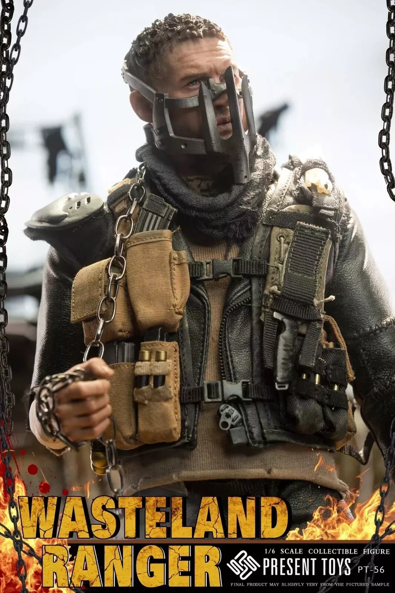 SF・ファンタジー・ホラー VIRTUALTOYS COLLECTIBLE WASTELAND RANGER IN STOCK New PRESENT TOYS PT-sp56 1/6 Wasteland Ranger Max Tom 12