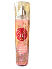 Bath Body Works WINTER CANDY APPLE Fine Fragrance Mist 8 Fl Oz Body Spray