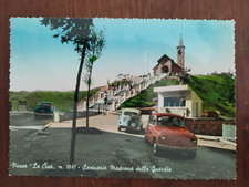 11443 PASSO LA CISA SANTUARIO MADONNA DELLA GUARDIA 1960 FIAT 600