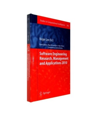 Software Engineering Research, Management and Applications 2010