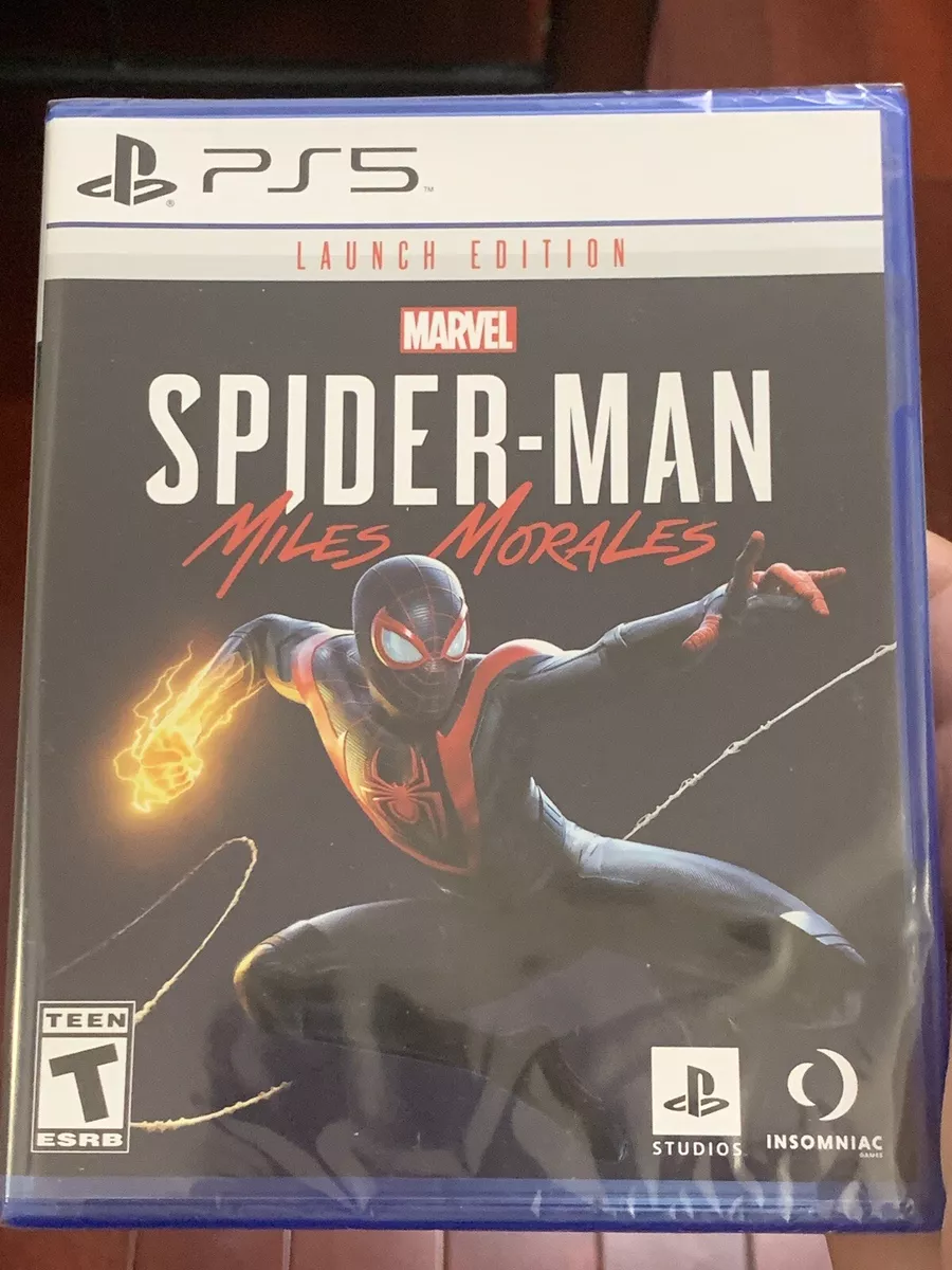 Marvel's Spider-Man: Miles Morales Launch Edition – PlayStation 5